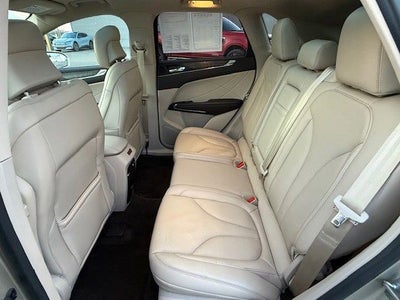 2017 Lincoln MKC Reserve