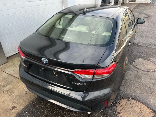 2022 Toyota Corolla Hybrid LE