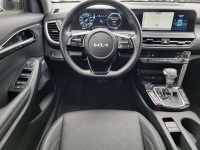 2024 Kia Seltos SX