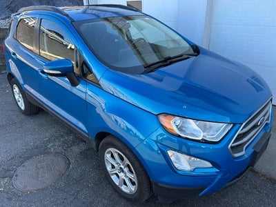 2019 Ford EcoSport SE