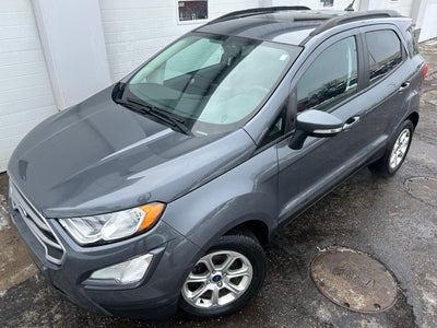 2021 Ford EcoSport SE