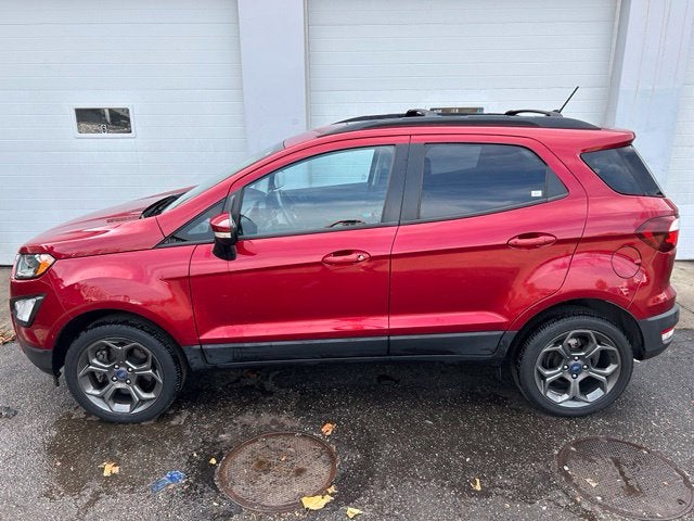 2018 Ford EcoSport SES