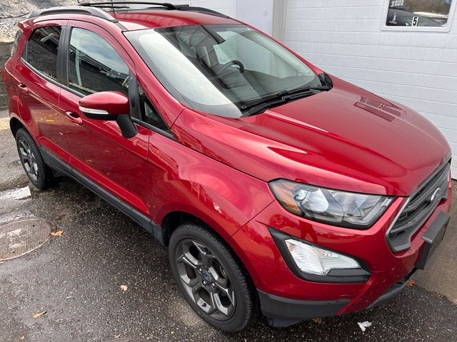 2018 Ford EcoSport SES