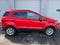 2022 Ford EcoSport SE