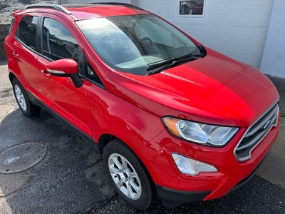 2022 Ford EcoSport SE
