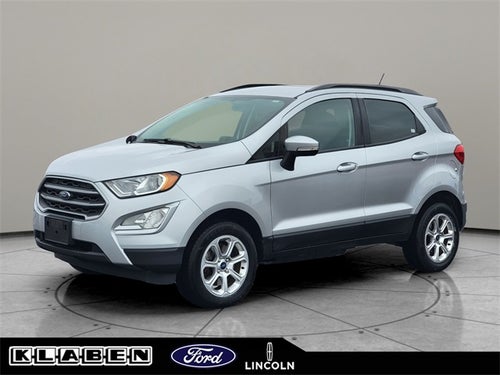 2019 Ford EcoSport SE