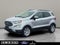 2019 Ford EcoSport SE