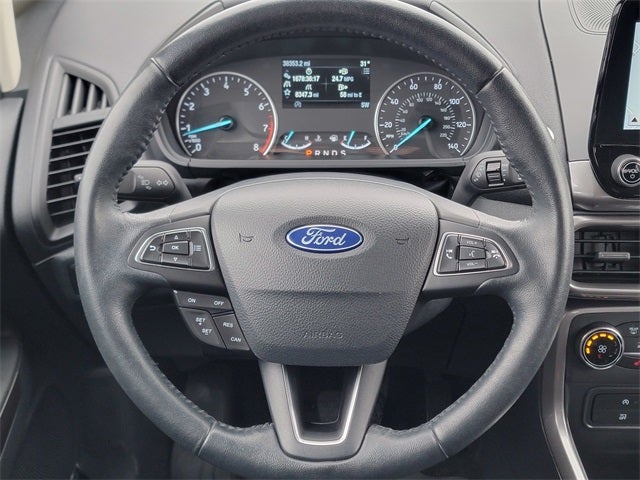 2019 Ford EcoSport SE