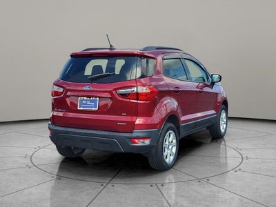 2020 Ford EcoSport SE