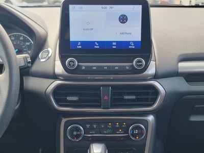 2022 Ford EcoSport SE
