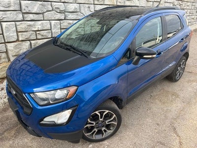 2020 Ford EcoSport SES