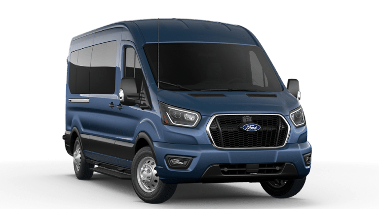 2026 Ford Transit Commercial Passenger Van XLT