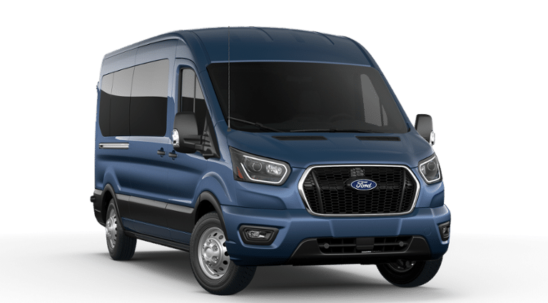 2026 Ford Transit Commercial Passenger Van XLT