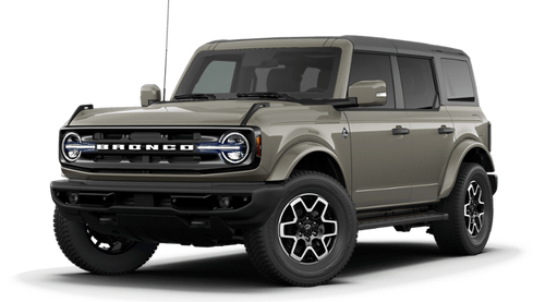 2026 Ford Bronco Outer Banks®
