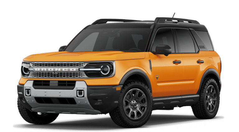2026 Ford Bronco Sport Badlands®