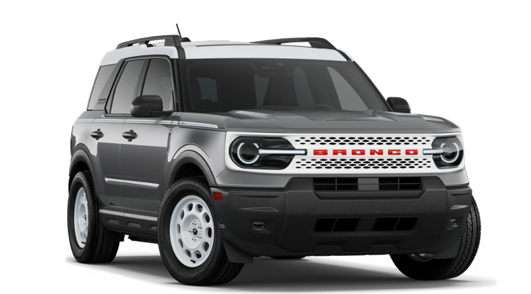 2026 Ford Bronco Sport Heritage