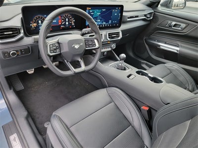 2025 Ford Mustang GT Premium Fastback