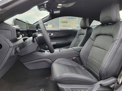 2025 Ford Mustang GT Premium Fastback