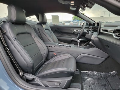 2025 Ford Mustang GT Premium Fastback