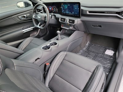 2025 Ford Mustang GT Premium Fastback