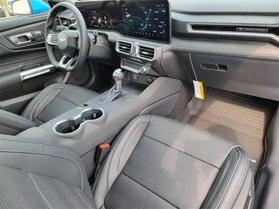 2025 Ford Mustang EcoBoost® Premium Fastback