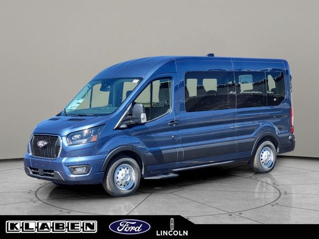 2026 Ford Transit Commercial Passenger Van XLT