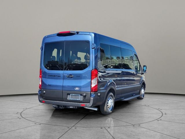 2026 Ford Transit Commercial Passenger Van XLT