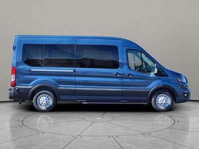 2026 Ford Transit Commercial Passenger Van XLT