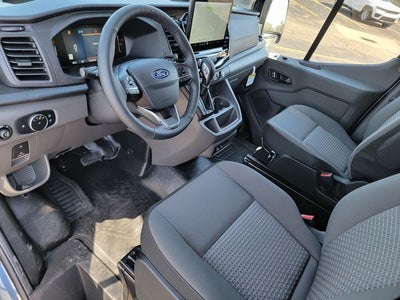 2026 Ford Transit Commercial Passenger Van XLT