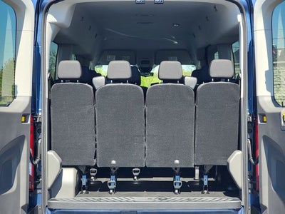 2026 Ford Transit Commercial Passenger Van XLT