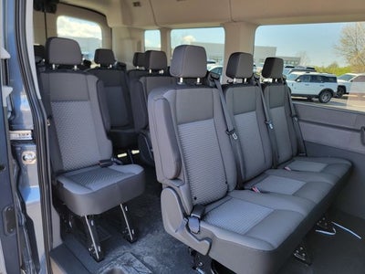 2026 Ford Transit Commercial Passenger Van XLT