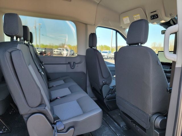 2026 Ford Transit Commercial Passenger Van XLT