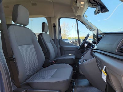 2026 Ford Transit Commercial Passenger Van XLT