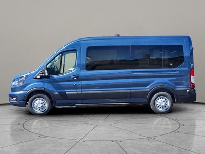2026 Ford Transit Commercial Passenger Van XLT