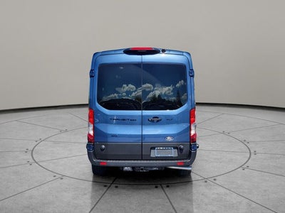 2026 Ford Transit Commercial Passenger Van XLT