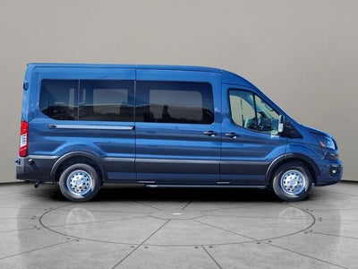 2026 Ford Transit Commercial Passenger Van XLT