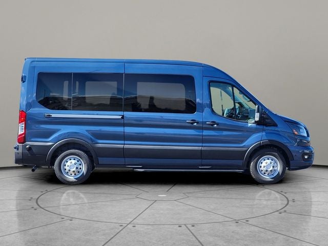 2026 Ford Transit Commercial Passenger Van XLT