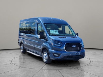 2026 Ford Transit Commercial Passenger Van XLT