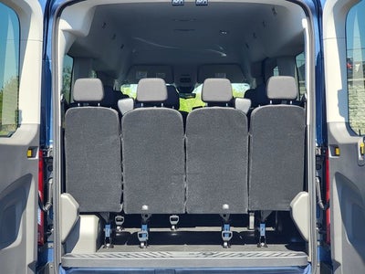2026 Ford Transit Commercial Passenger Van XLT