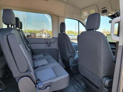 2026 Ford Transit Commercial Passenger Van XLT
