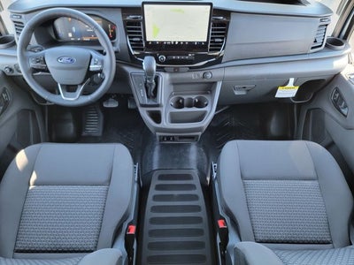 2026 Ford Transit Commercial Passenger Van XLT
