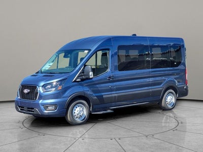 2026 Ford Transit Commercial Passenger Van XLT