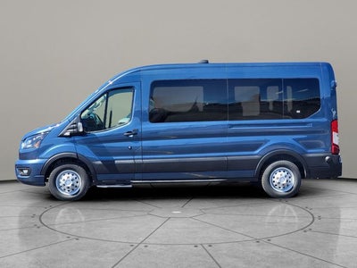 2026 Ford Transit Commercial Passenger Van XLT