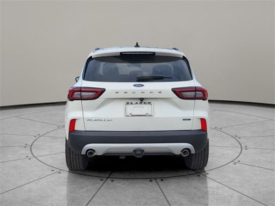 2026 Ford Escape Platinum™