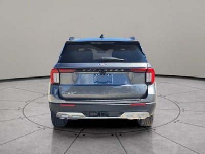 2027 Ford Explorer Active