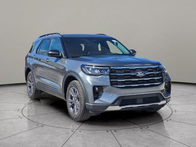 2027 Ford Explorer Active