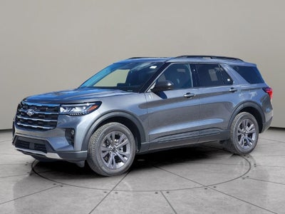2027 Ford Explorer Active