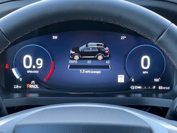 2026 Ford Explorer Active