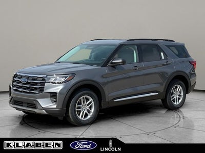 2026 Ford Explorer Active 100A