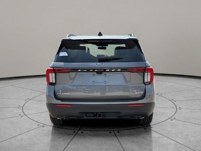 2026 Ford Explorer Active 100A